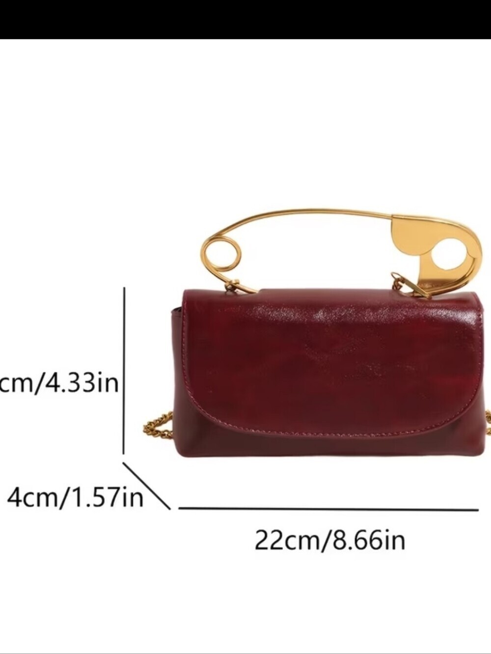 [Trendy Creative Handbag] Autumn and Winter Popular Niche Design, Trendy Creativ - Picture 6 of 6